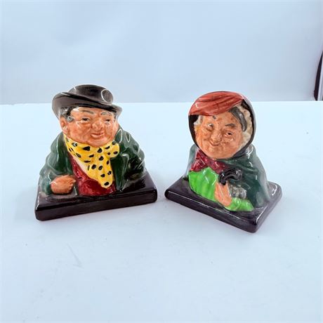 Vintage Royal Doulton Figurines