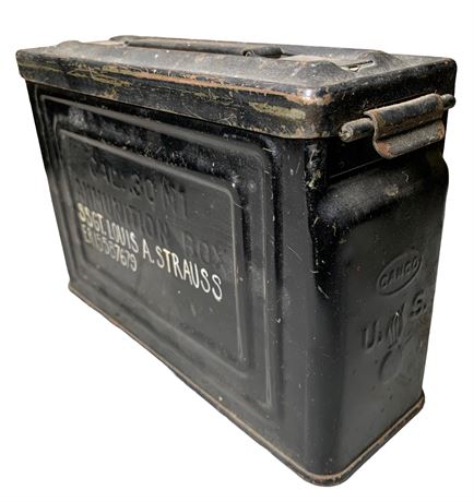 M1 .30 Caliber Vintage Ammunition Box