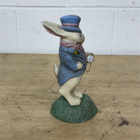 Midwest Importers Cast Metal Rabbit Doorstop