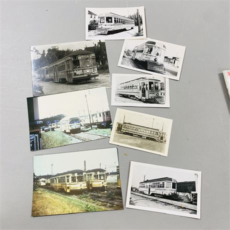 Vintage Train Photographs