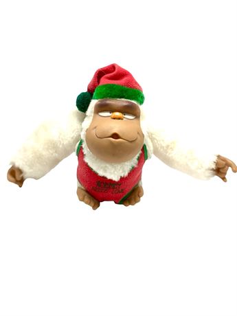 1979 Rodney the Gorilla Christmas Plushie