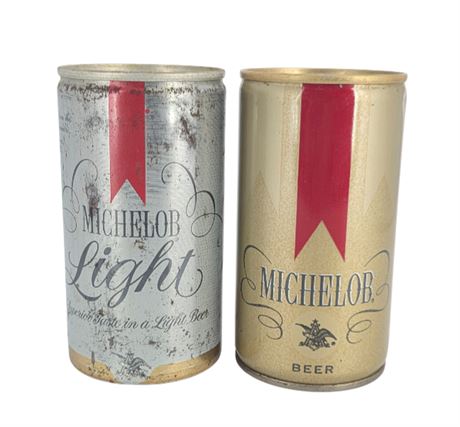 VTG Michelob & Michelob Light, Beer Cans