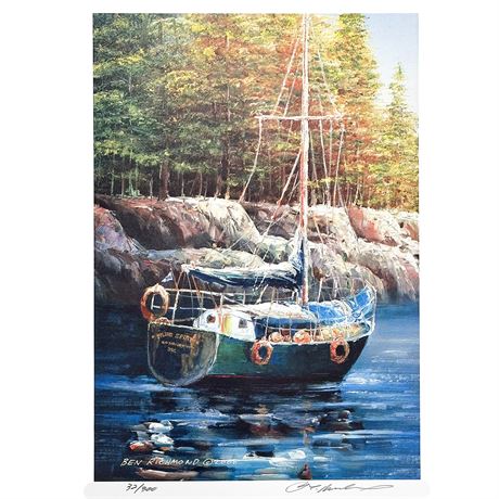 Archival Print "Catawba Cove" by Artist Ben Richmond