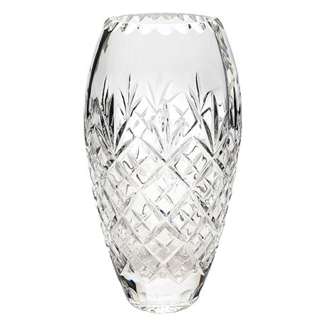 Samobor "Illusions" 9 Inch Crystal Vase