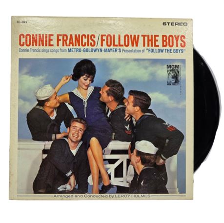 1963 Connie Francis "Follow The Boys"