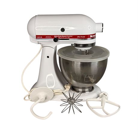 KitchenAid Ultra Power Solid State Stand Mixer