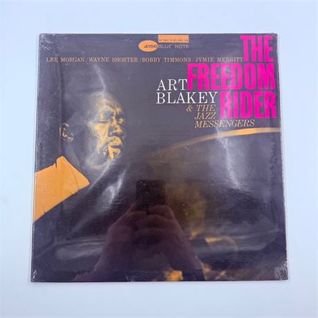 Sealed Art Blakey The Freedom Rider Vinyl Record