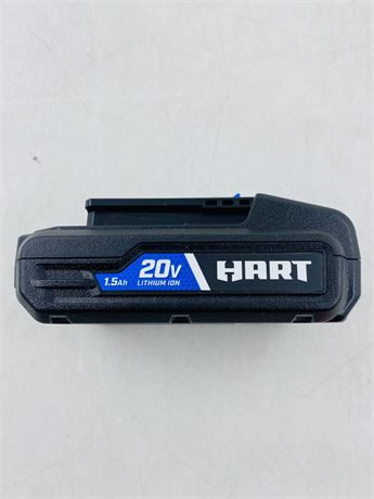 New Hart 20v Battery