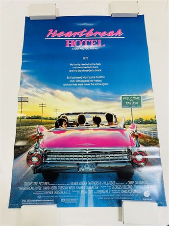 Heartbreak Hotel Original 27x41 Movie Poster - Rolled