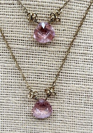 Vintage Pink Costume Jewels