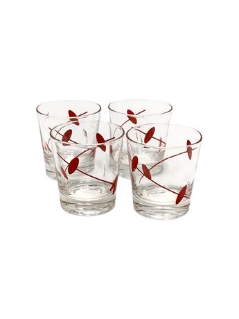 MCM Federal Glass Rhythm Atomic Tumblers - 4