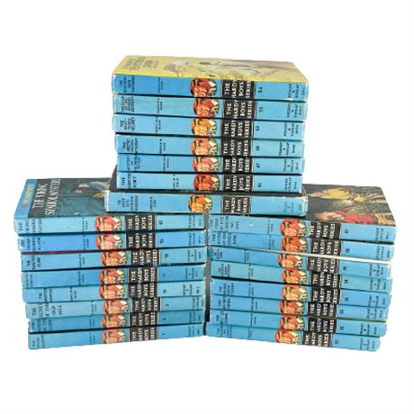 The Hardy Boys Series Book Lot