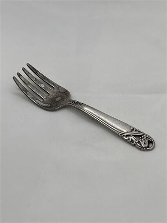 17.95g International Sterling Spring glory small Fork