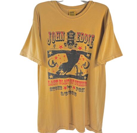 John Eddie, Large T-shirt