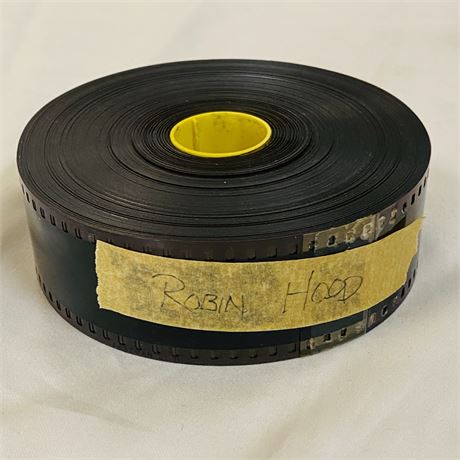 Robin Hood Original 35mm Movie Theater Trailer
