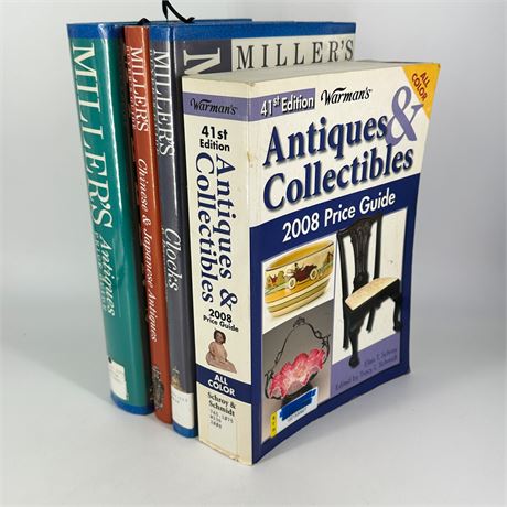 Lot of Antique & Collectible Books
