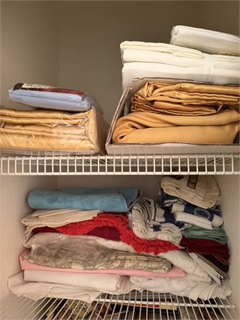 NEW Sheets & Towels