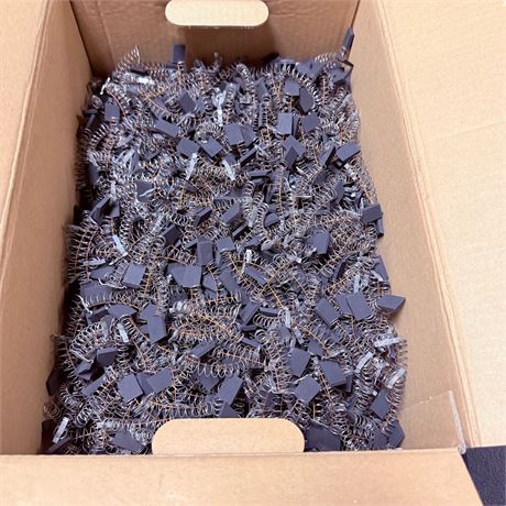Box of NOS Harley Davidson Brushes