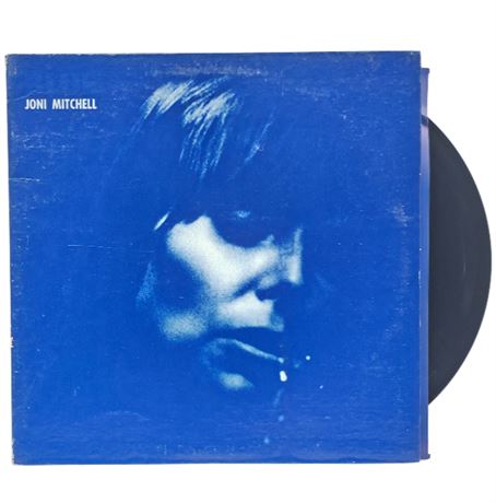 Joni Mitchell's First Album "Blue" 1971