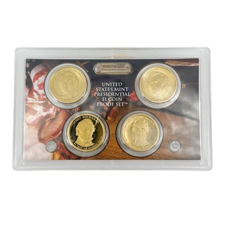 United States Mint Presidential $1 Coin Proof Set