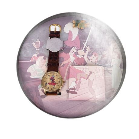 NIB Walt Disney Watch Collectors Club Series III Peter Pan Watch