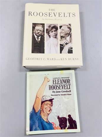 Roosevelt Family Hardcover Books