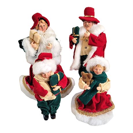 Christmas Caroler Figurines