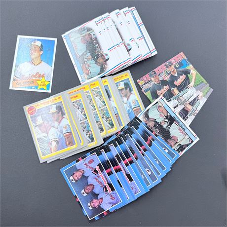 80 Cal Ripken Jr Cards