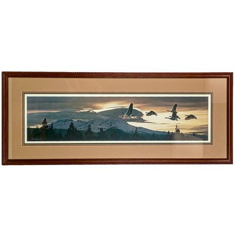 Rod Frederick “Colors of Home” Signed & Numbered Limited Edition 915/1500