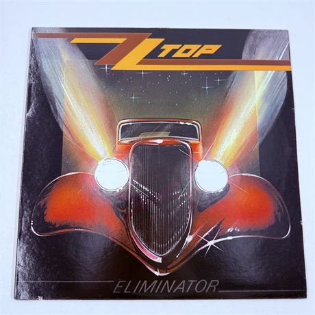 ZZ Top Eliminator Vinyl Record
