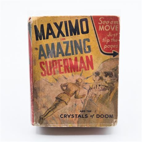 "Maximo The Amazing Superman and the Crystals of Doom"