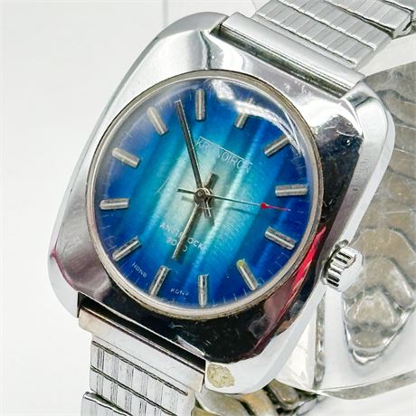 Kronoiron Electra "Antishock" 2000 Vintage Watch