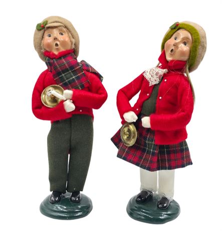 Lot of 2 Byers' 1998 "The Carolers"