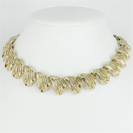 Vintage Gold-Tone Coro Necklace
