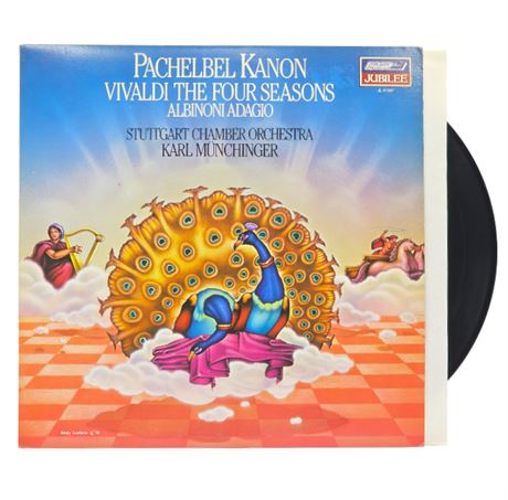 Stuttgart Chamber Orchestra "Pachelbel, Vivaldi & the Four Seasons"