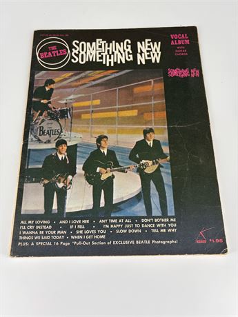 The Beatles Something New Songbook
