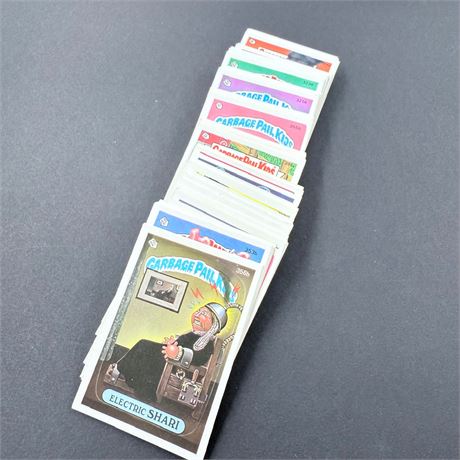 80 Vintage Unsearched Garbage Pail Kids Cards