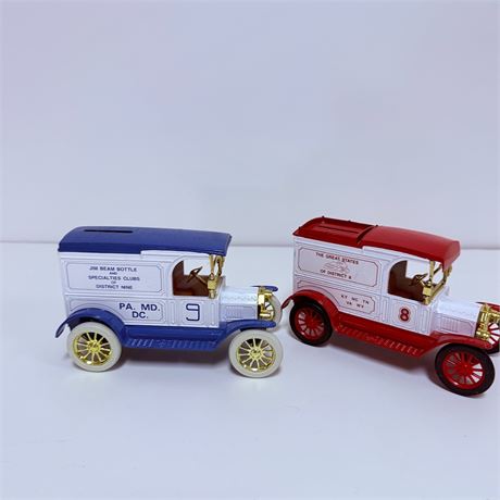 Vintage Car Banks