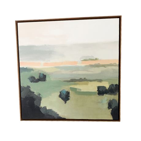 Target Project 62 Pastel Landscape Abstract Wall Art