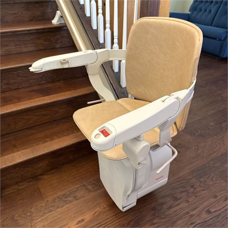 Stannah Stairlift 600 Section 1