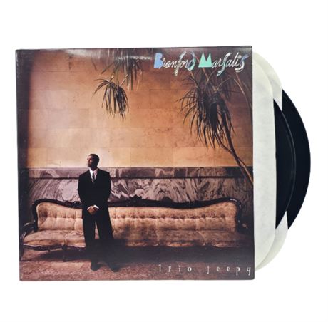 Branford Marsalis "Trio Jeepy" DBL Album