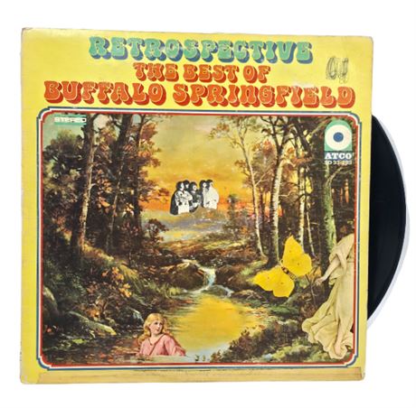 1969 Buffalo Springfield "Retrospective - The Best Of"