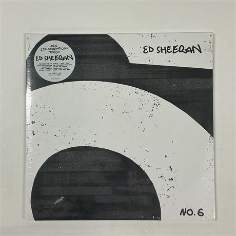 Ed Sheeran No. 6 Sealed Vinyl Record