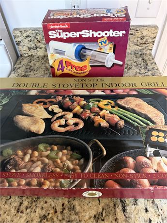 Hamilton Beach Super Shooter & Indoor Grill