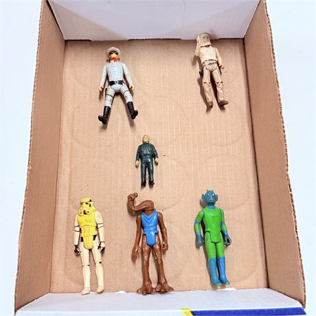 Vintage Star Wars Figurines