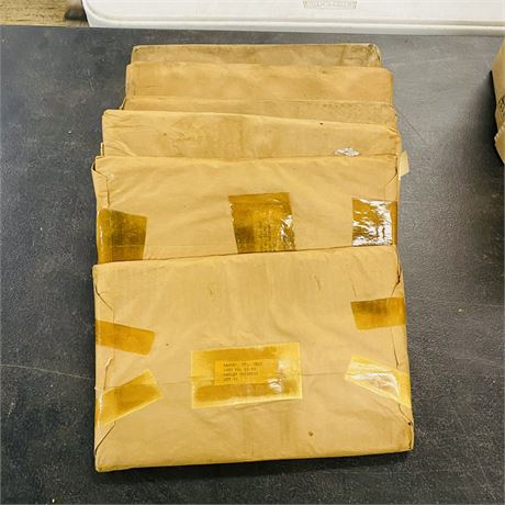 70 NOS WW2 Army Surplus Harley Davidson Head Gaskets