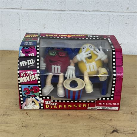 M&M's at the Movies Dispenser