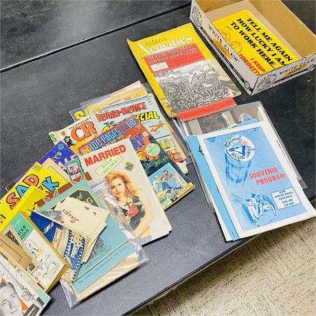 Vintage Ephemera Lot