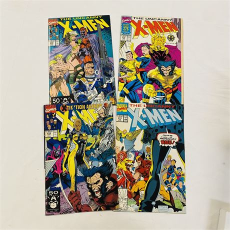 Uncanny X-Men Comic Books