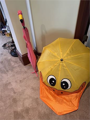Mary Poppins & Duck Umbrellas